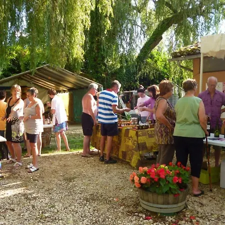 Mobil Accueillant, Animaux Ok - 6 Pers. - Api-1-52-2437 Campsite Moncrabeau